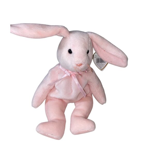 Ty Beanie Babies Hoppity Floppity Hippity Plush Bunny Lot - Picture 6 of 12